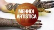 Apply Mehndi On Hands Within 2 Mints|Easy Simple Beginners Henna Mehendi Designs|MehndiArtistica
