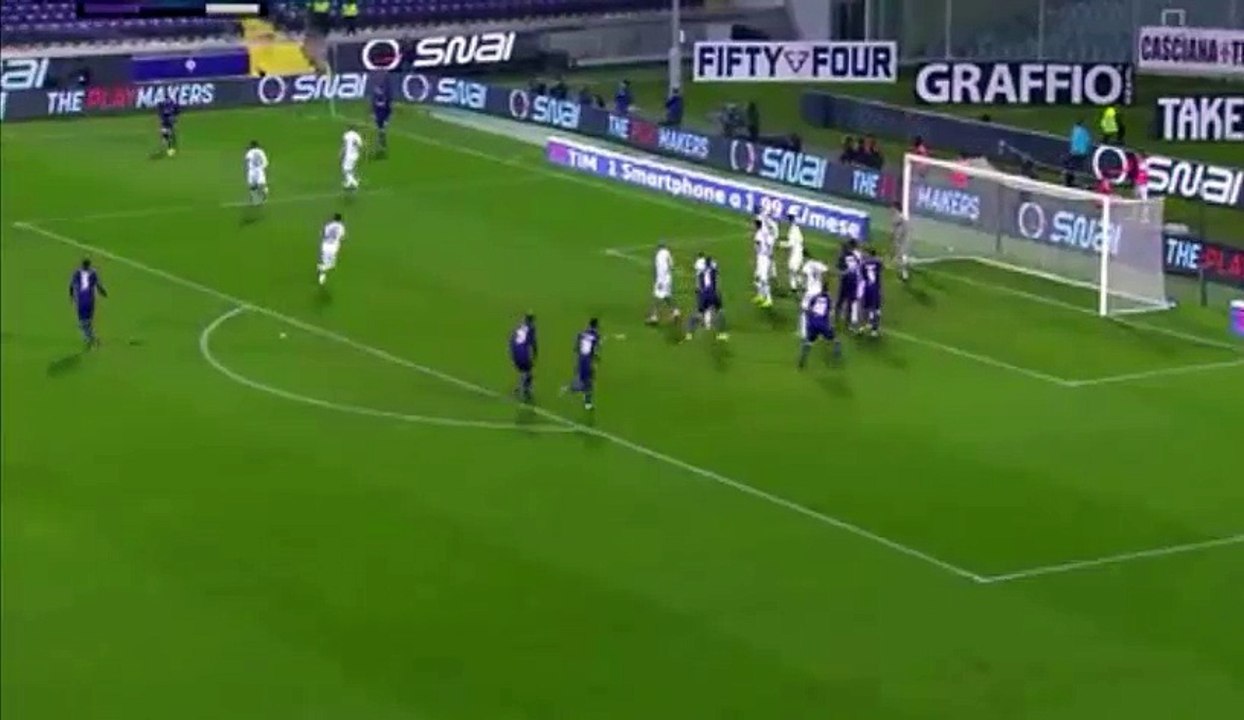 Khouma Babacar Goal in 92 Minutes Wonderful - ACF Fiorentina 2-1 US Città di Palermo (04/12/2016)