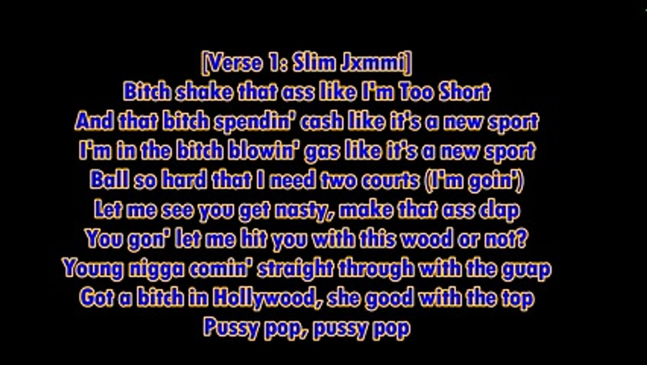 Rae Sremmurd - Shake It Fast Lyrics
