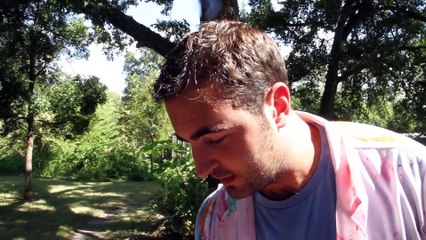 Gnarly Water Spirals at 1600fps - The Slow Mo Guys - YouTube