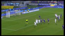 All Goals & Highlights HD - Fiorentina 2-1 Palermo - 04.12.2016