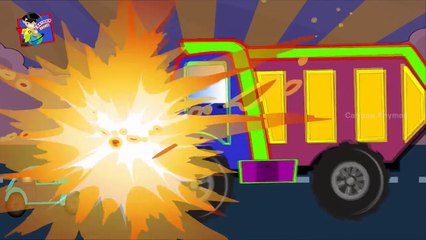 Finger Family Superhero | Nursery Rhyme | Green Monster | Garbage Truck Wash | Cartoon Rhymes