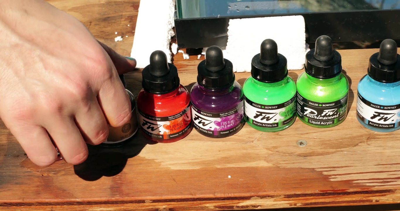 Hypnotic Ink Physics in 4K Slow Motion - The Slow Mo Guys