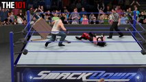 Crushing Finishers Through the Tables!: WWE 2K17 Top 10