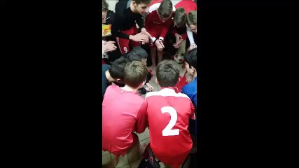 Victoire U15 contre BUCHY !! 04 Décembre 2016