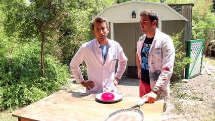 Jelly Tennis - The Slow Mo Guys