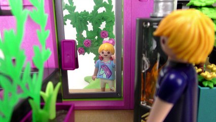 Playmobil Film Deutsch - HAT JULIAN HANNAH GESCHLAGEN? DER RIESIGE STREIT! Kinderserie Familie Vogel