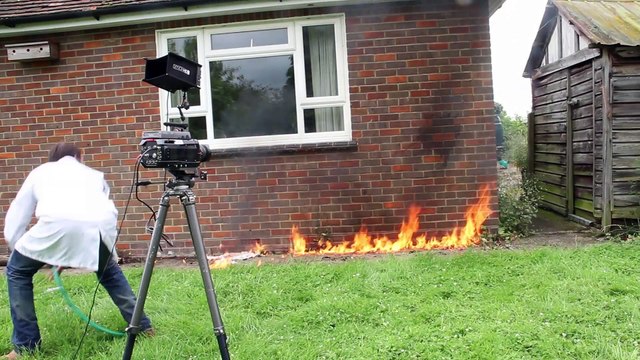 Molotov Cocktail in Slow Motion - The Slow Mo Guys