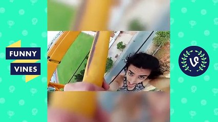 Try Not to Flinch or Get Scared Challenge Vines Compilation October 2016