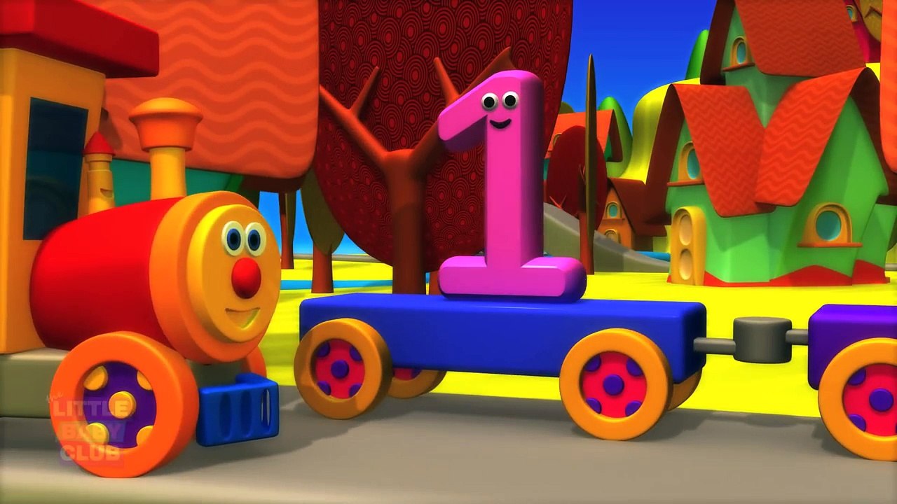 Ben The Train - Ben and The Numbers