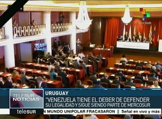 Uruguay: sectores rechazan intención de sacar a Venezuela de Mercosur