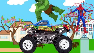 Hulk Spiderman Peppa Schwein Kinder Nursery Rhymes Finger Familie, die Fußball -Cartoon