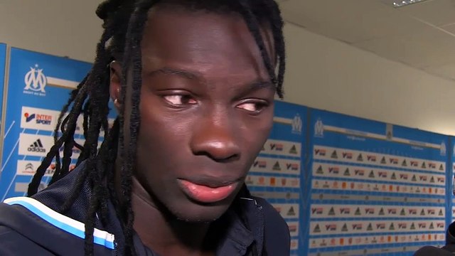 16e j. - Gomis : Les banderoles ? Un malentendu avec les supporters