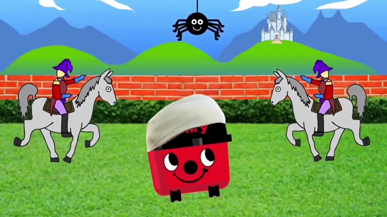 Five Little Monkeys | Henry Hoover Nursery Rhymes Collection