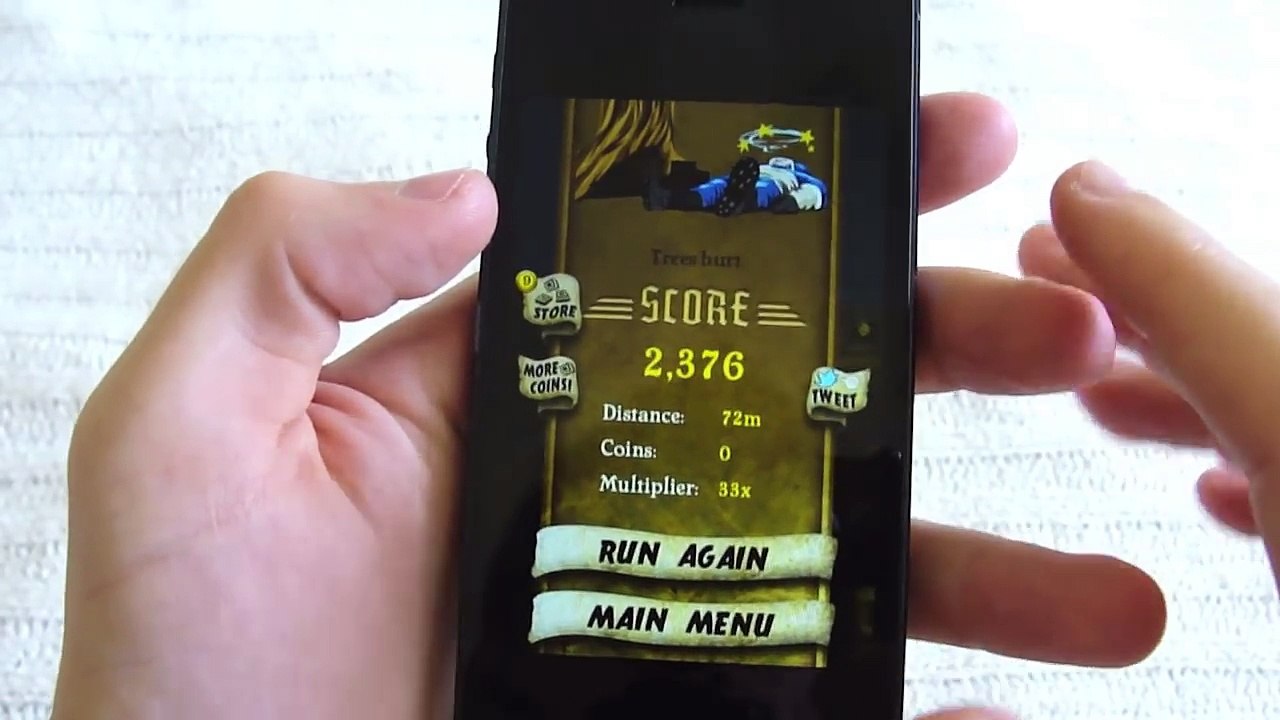 Gaming on the iPhone 5