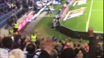 O golo de Rui Pedro e os festejos dos jogadores do FC Porto, vistos das bancadas!