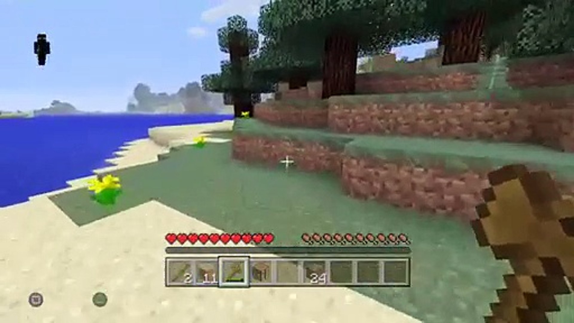 Playing Some Minecraft Survival