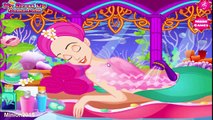 Mermaid Ariel at Spa - Sirena Ariel en Spa