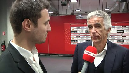 Foot - L1 - OGCN : Rivère «Je me suis régalé»