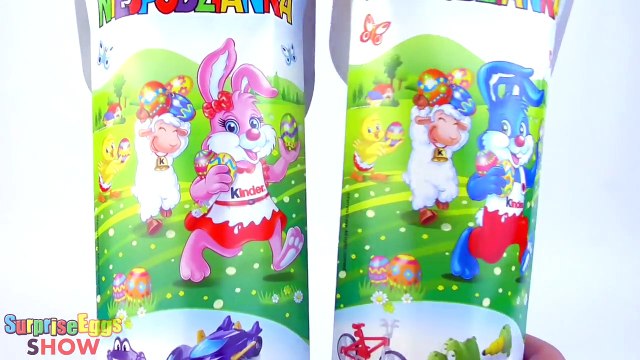 8 Jajko Niespodzianka po polsku Wielkanoc new Wiosna Kinder Niespodzianki Jeże Aksamitne Jaja