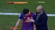 Pep Guardiola slaps Fabregas
