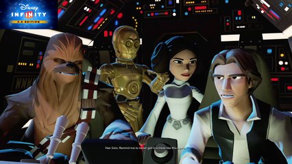 Disney Infinity 3.0 A Galaxy of Stories Cutscene #3