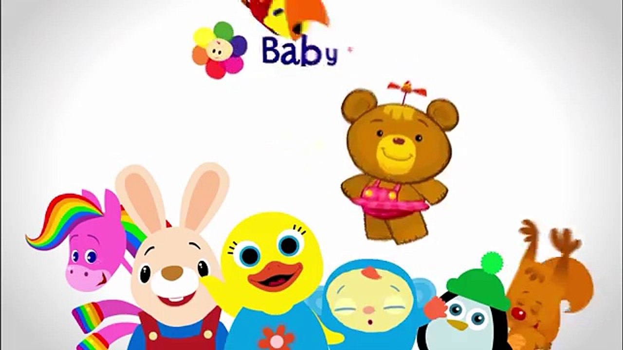 Brown and Blue Sing-A-Long | Learn the Colors | Color Crew | BabyFirst TV