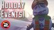 Holiday Events! Snowmen and Snowballs, Discounts and Double EXP! - (PlanetSide 2 Gameplay)