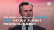 Far-right candidate Norbert Hofer Loses in Austria’s presidential vote