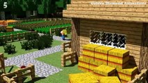 Minecraft Games Top 5 Funny Minecraft Animations Minecraft Animation