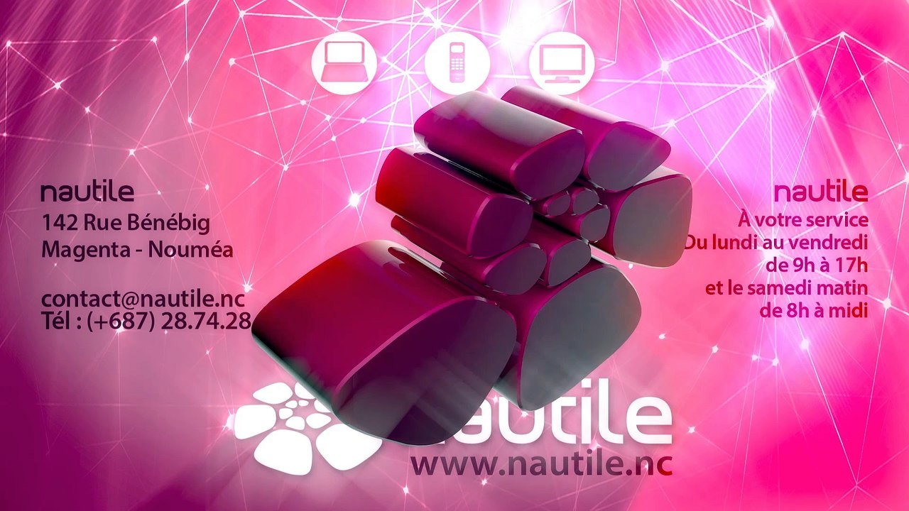 Les implants à notre secours (Nautile Internet - Distributeur Canal+ Nouvelle-Calédonie)