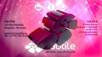 L'ordinateur au service des cheveux  (Nautile Internet - Distributeur Canal+ Nouvelle-Calédonie)