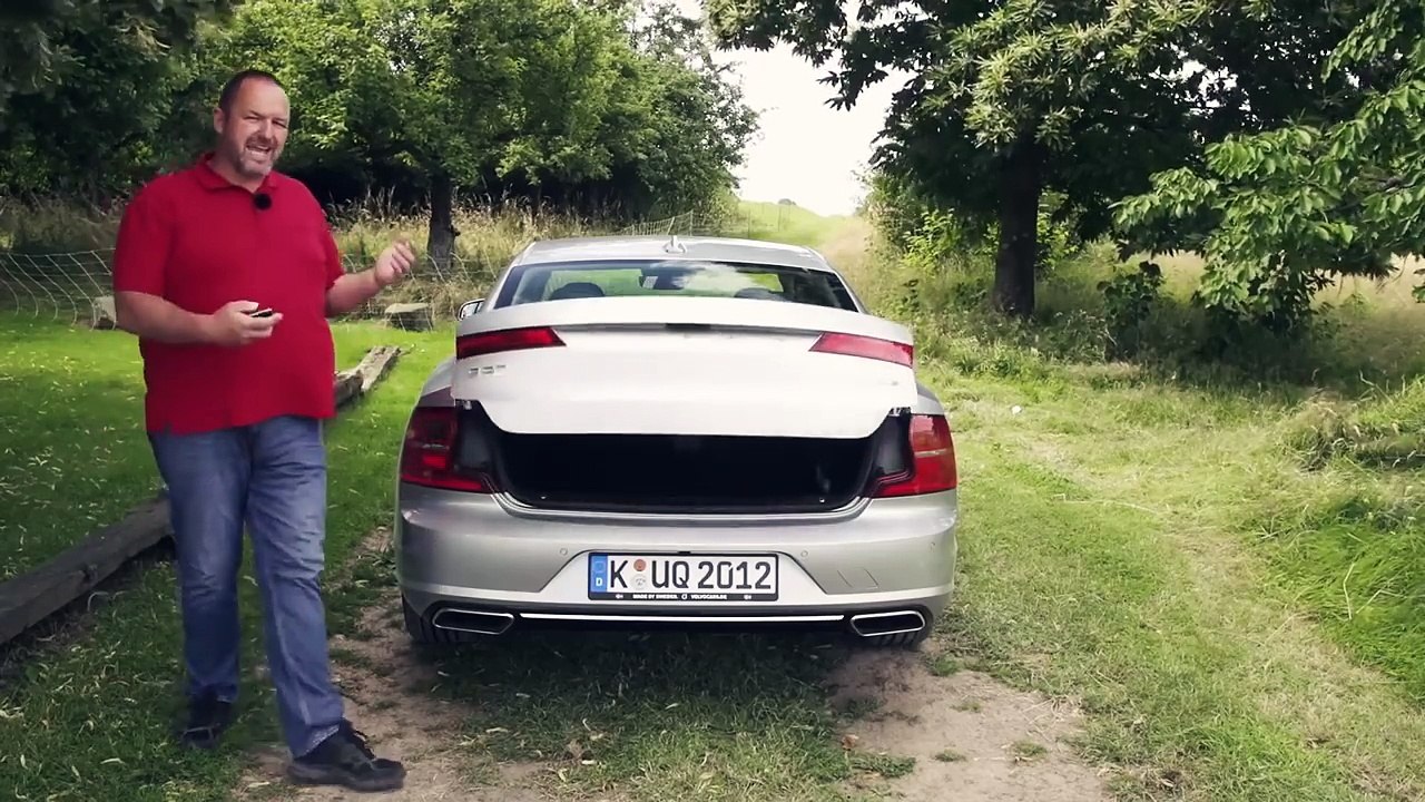 2017 Volvo S90 Review