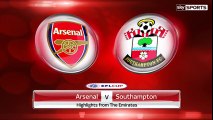 Arsenal 0-2 Southampton - Maç Özeti