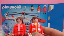 Playmobil Hubschrauber - Playmobil Rettungs-Helikopter unboxing