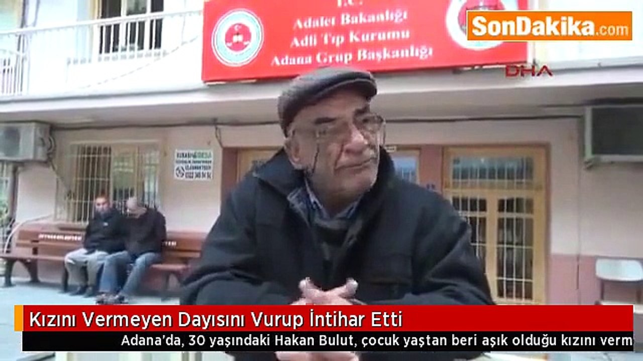 Kızını Vermeyen Dayısını Vurup İntihar Etti