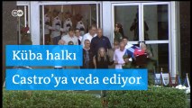 Küba Halkı Castro’ya Veda Ediyor