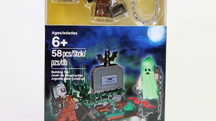 Lego Monster Fighters 850487 Halloween Accessory Set Build & Review