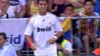 Cristiano Ronaldo! ¨Primer Gol Con El Real Madrid