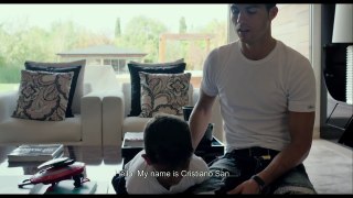 Cristiano Ronaldo's son doesn't know his own name