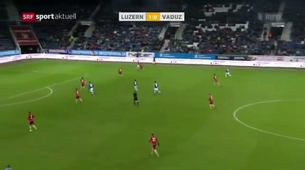 Luzern 2:0 FC Vaduz (Swiss Super League 17. Runde 2016/2017 3.December 2016)