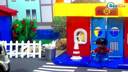 Мультики про машинки Грузовик и Мусоровоз ЧИСТЫЙ ГОРОД Все серии подряд. Серия 30