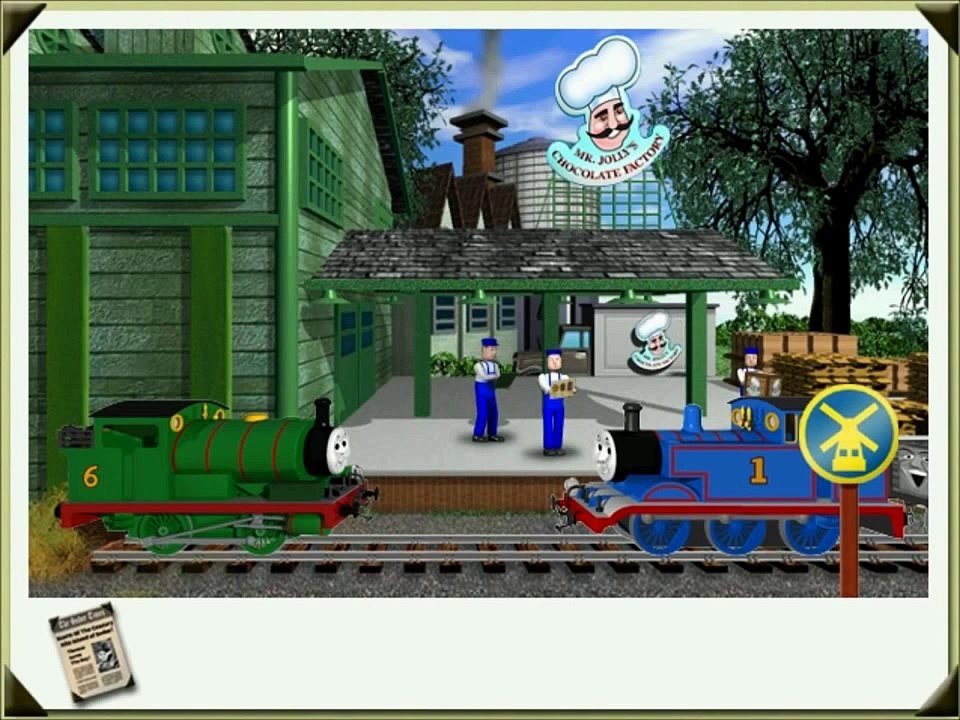 Thomas and Friends Gameplay