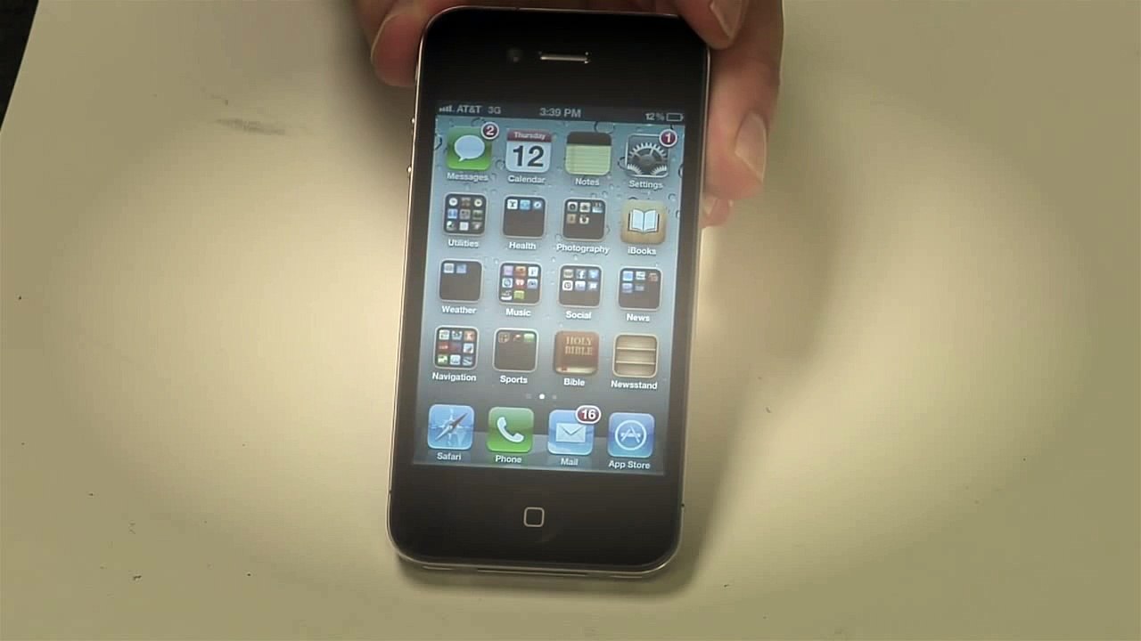 How To - Fix a broken screen on your iPhone 4 or iPhone 4S