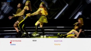 SIXTEEN - Problem : Line Distribution | Collab w/HEXA6ON (Color Coded| Minor B team)