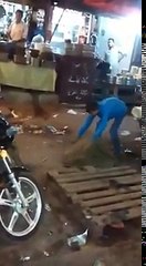 چھوٹے سے بچے نے اس نوجوان کی تو جان ہی نکال دی۔