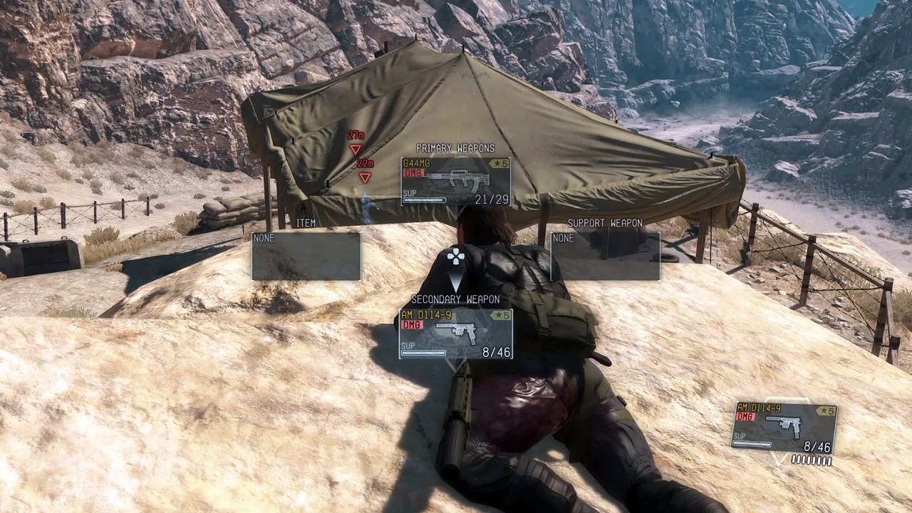 METAL GEAR SOLID V: now kiss