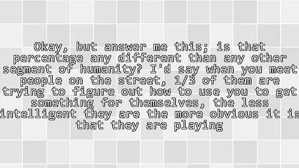 Who Lies More The Rich Or the Poor?