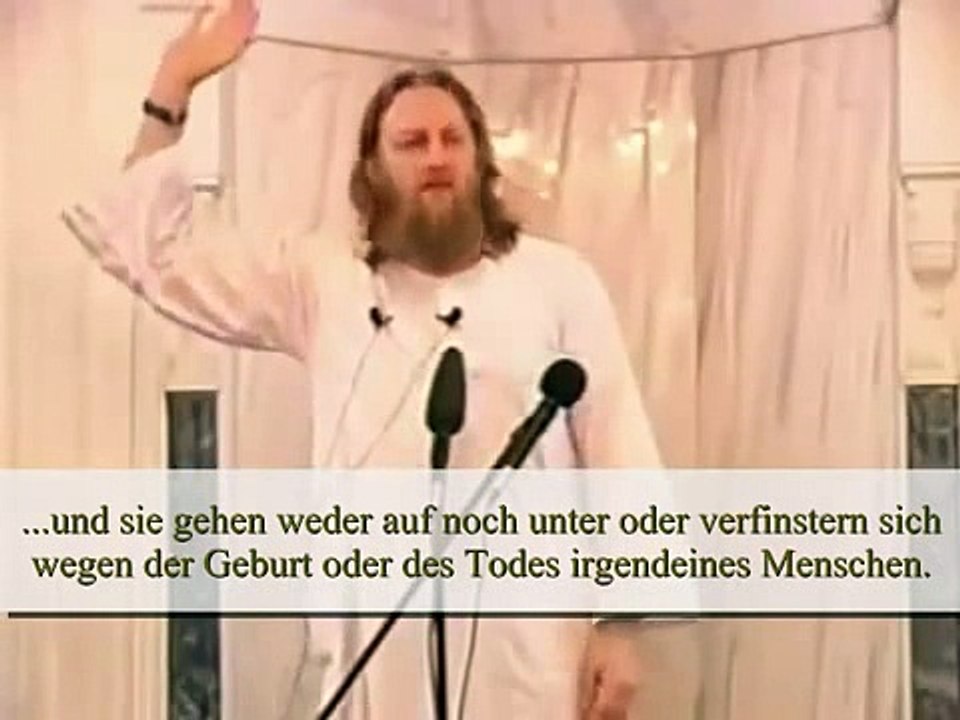 islamische Vorträge Vortrag Auf Deutsch Der Islam ist die gältige Religion Gottes 2