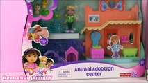 Dora and Friends Animal Adoption Center ! Help Alana take care of Animals! TEACHES TODDLERS BABIES